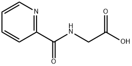 Glycine,N-(2-pyridinylcarbonyl)- Struktur