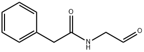 Benzeneacetamide, N-(2-oxoethyl)- Struktur