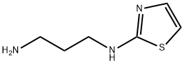 N1-(1,3-thiazol-2-yl)propane-1,3-diamine Struktur