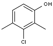 3-CHLORO-2,4-DIMETHYLPHENOL Struktur