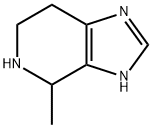 4-methyl-3H,4H,5H,6H,7H-imidazo[4,5-c]pyridine Struktur