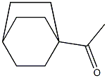 1-(bicyclo[2.2.2]octan-1-yl)ethanone Struktur