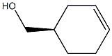 3-Cyclohexene-1-methanol, (R)- Struktur