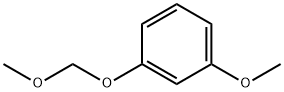 1-Methoxy-3-(methoxymethoxy)benzene Struktur