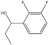 1-(2,3-DIFLUOROPHENYL)PROPAN-1-OL Struktur