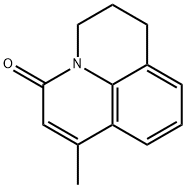 1-Methyl-6,7-dihydro-5H-pyrido[3,2,1-ij]quinolin-3-one Struktur