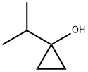 1-(propan-2-yl)cyclopropan-1-ol Struktur