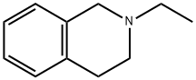 Isoquinoline,2-ethyl-1,2,3,4-tetrahydro- Struktur