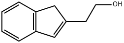 2-(1H-inden-2-yl)ethanol Struktur