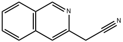 Isoquinolin-3-yl-acetonitrile Struktur