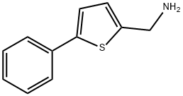 (5-phenylthiophen-2-yl)methanamine Struktur