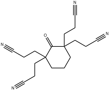 2-オキソ-1,1,3,3-シクロヘキサンテトラプロピオノニトリル