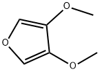 Furan, 3,4-dimethoxy- Struktur