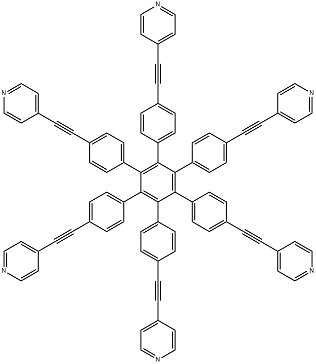 ヘキサキス[4-(4-ピリジルエチニル)フェニル]ベンゼン