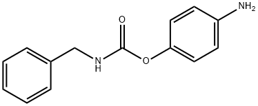 4-AMINOPHENYL BENZYLCARBAMATE Struktur