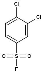 Benzenesulfonylfluoride, 3,4-dichloro- Struktur