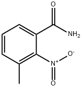 3-methyl-2-nitrobenzamide Struktur