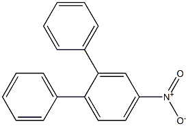 1,1':2',1''-Terphenyl,4'-nitro- (9CI) Struktur