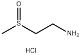 2-methylsulfinylethanamine:hydrochloride|2-methylsulfinylethanamine:hydrochloride