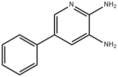 5-phenylpyridine-2,3-diamine Struktur