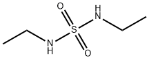 Sulfamide,N,N'-diethyl- Struktur