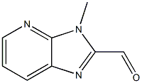 3-methylimidazo[4,5-b]pyridine-2-carbaldehyde Struktur