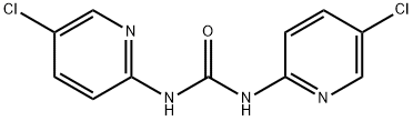 1,3-Bis-(5-chloro-pyridin-2-yl)-urea Struktur