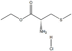 Cysteine,S-methyl-, ethyl ester, hydrochloride (9CI) Struktur