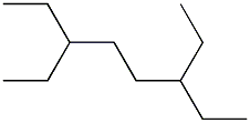 Octane, 3,6-diethyl- Struktur