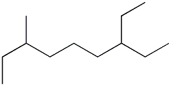 Nonane, 3-ethyl-7-methyl- Struktur