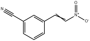 3-cyano-2-nitrostyrene Struktur