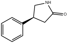 (S)-4-PHENYLPYRROLIDIN-2-ONE Struktur