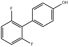 4-(2,6-Difluorophenyl)phenol Struktur