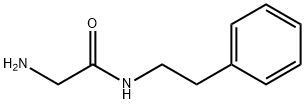 2-Amino-N-phenethyl-acetamide Structure