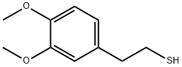 2-(3,4-Dimethoxyphenyl)ethanethiol Struktur