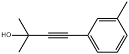 3-Butyn-2-ol, 2-methyl-4-(3-methylphenyl)-