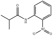 Propanamide, 2-methyl-N-(2-nitrophenyl)- Struktur