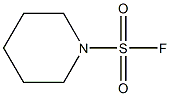 1-Piperidinesulfonyl fluoride Struktur