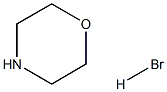 Morpholine, hydrobromide Struktur