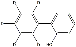 2-(2,3,4,5,6-pentadeuteriophenyl)phenol Struktur