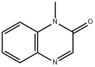 2(1H)-Quinoxalinone,1-methyl- Struktur