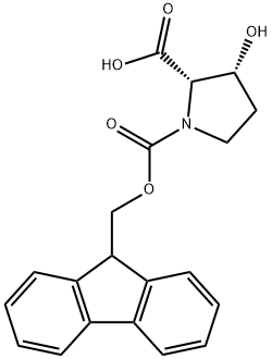 (2S)-3α-ヒドロキシピロリジン-1,2α-ジカルボン酸1-[(9H-フルオレン-9-イル)メチル]