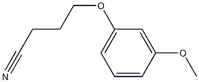 Butanenitrile, 4-(3-methoxyphenoxy)-