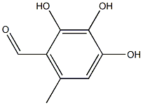 Benzaldehyde, 2,3,4-trihydroxy-6-methyl-