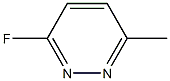 3-fluoro-6-methylpyridazine Struktur