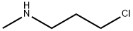 3-chloro-N-methylpropan-1-amine Struktur