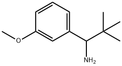 1-(3-METHOXYPHENYL)-2,2-DIMETHYLPROPAN-1-AMINE Struktur