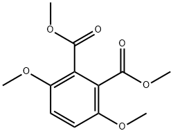 dimethyl 3,6-dimethoxyphthalate Struktur