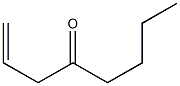 1-Octen-4-one Struktur