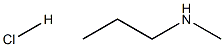 1-Propanamine, N-methyl-, hydrochloride Struktur